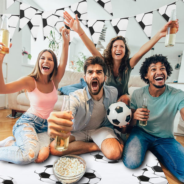 BANDERÍN BALÓN FUTBOL