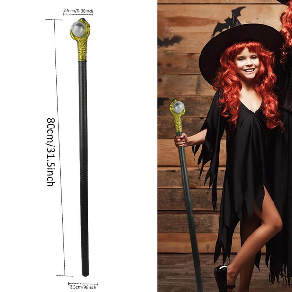 BASTÓN CETRO MÁGICO HALLOWEEN