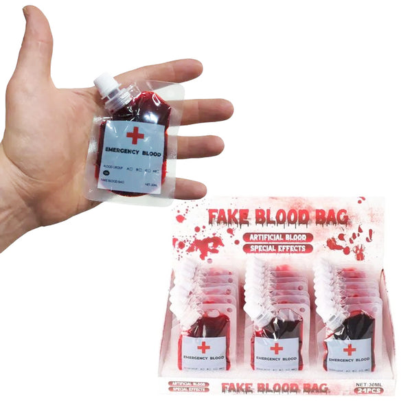 BOLSA SANGRE HALLOWEEN
