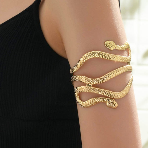 brazalete serpiente arabe halloween