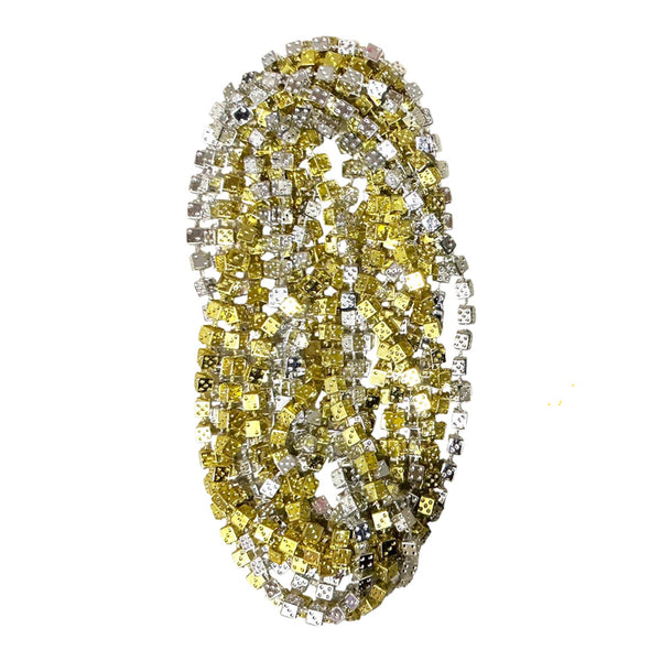 COLLAR DADOS HORA LOCA X6