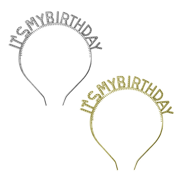 DIADEMA IT´S MY BIRTHDAY HORA LOCA