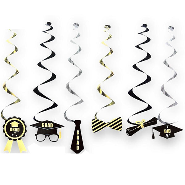 ESPIRAL DECORATIVO GRADUACIÓN