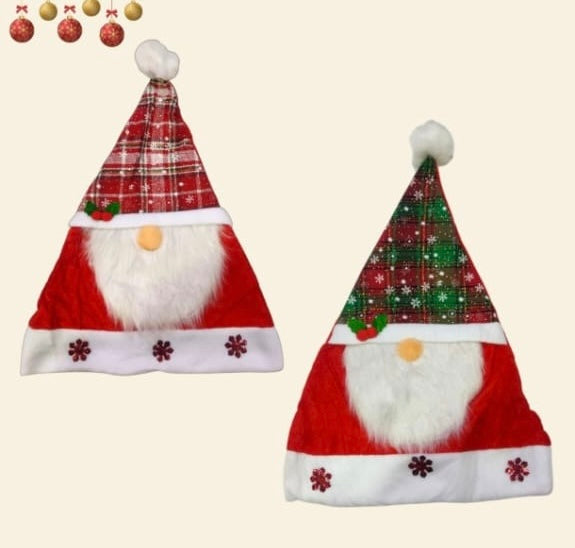 GORRO NAVIDEÑO CARA