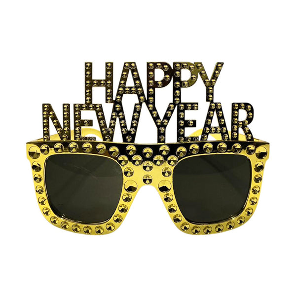 GAFAS DORADAS HAPPY NEW YEAR