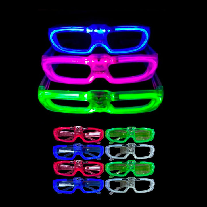 gafas luz led surtidas
