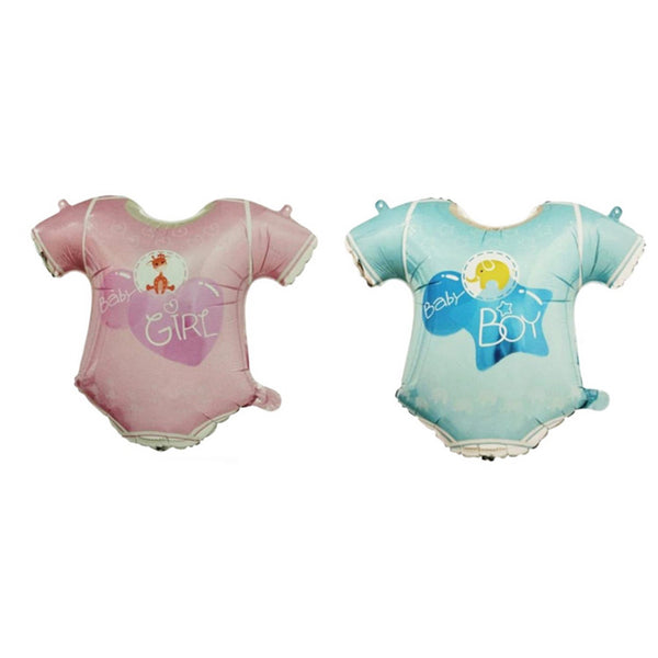 globo metalizado baby shower camiseta