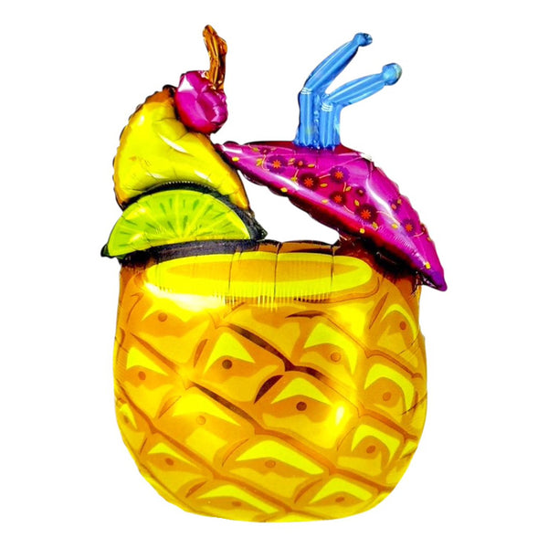 GLOBO METALIZADO COCTEL TROPICAL