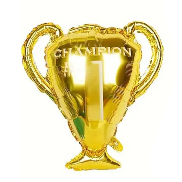 GLOBO METALIZADO COPA FUTBOL