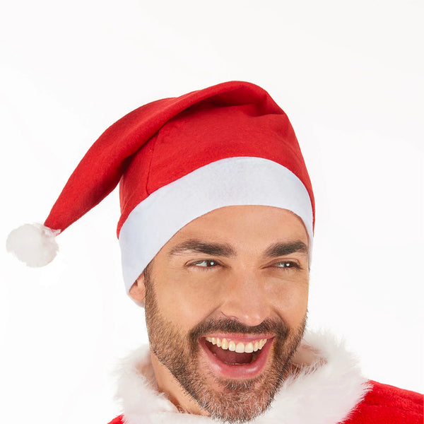 GORRO NAVIDEÑO SENCILLO