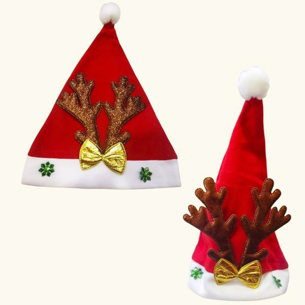 GORRO NAVIDEÑO RENO