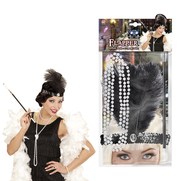 kit para disfraz de charleston halloween