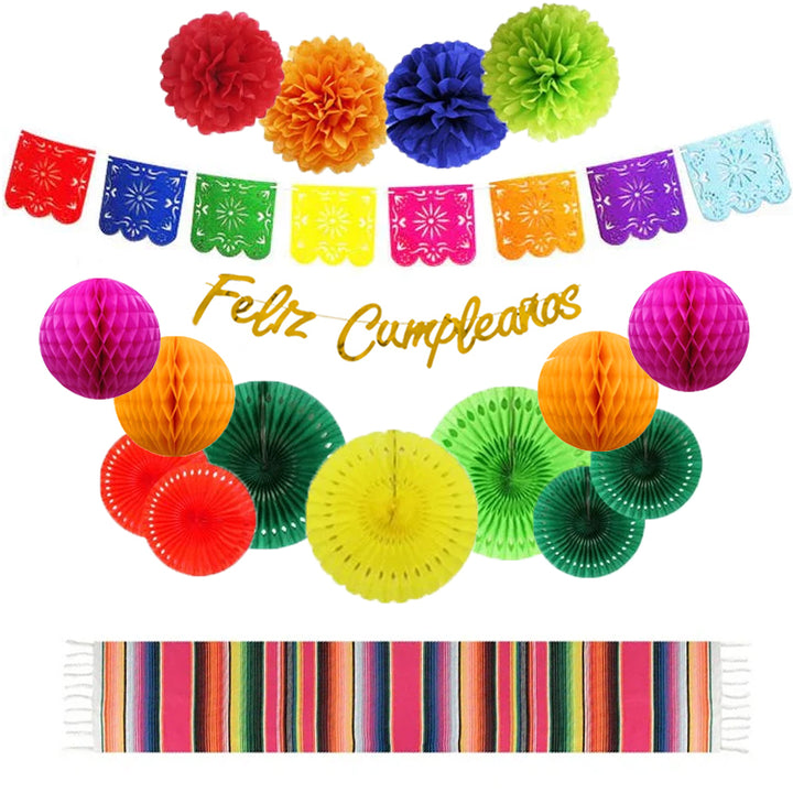 kit de decoración mexicana 