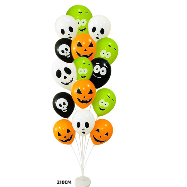 KIT GLOBOS HALLOWEEN X19