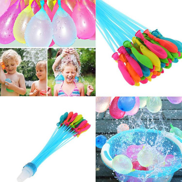 KIT JUEGO BOMBAS DE AGUA