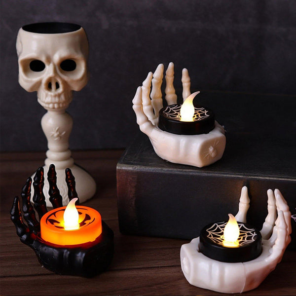MINI LAMPARA MANO HALLOWEEN
