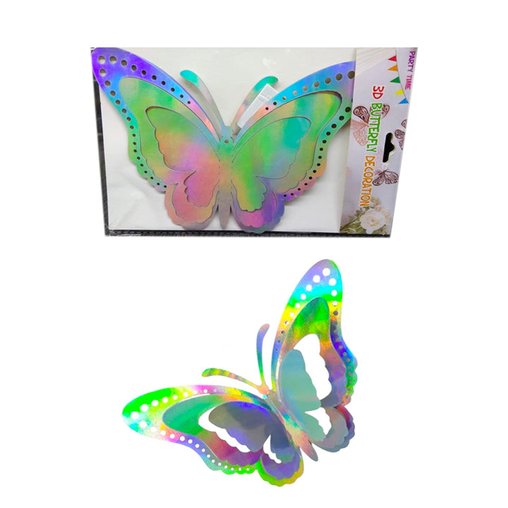 mariposas decorativas 3d tornasol