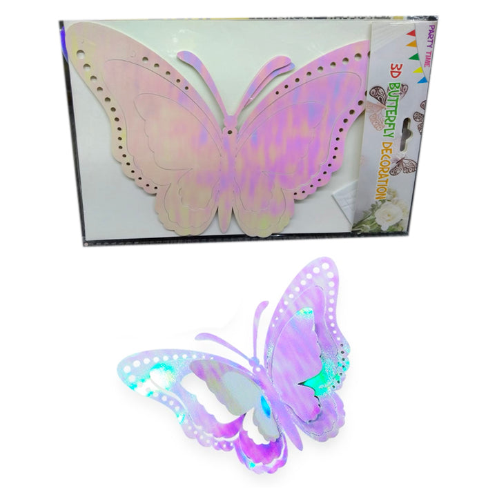 mariposas decorativas 3d tornasol