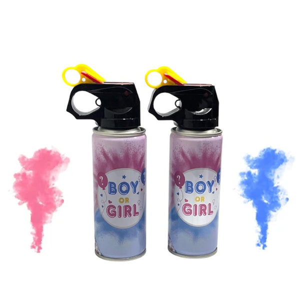 MINI EXTINTOR REVELACIÓN DE GENERO 250 ML