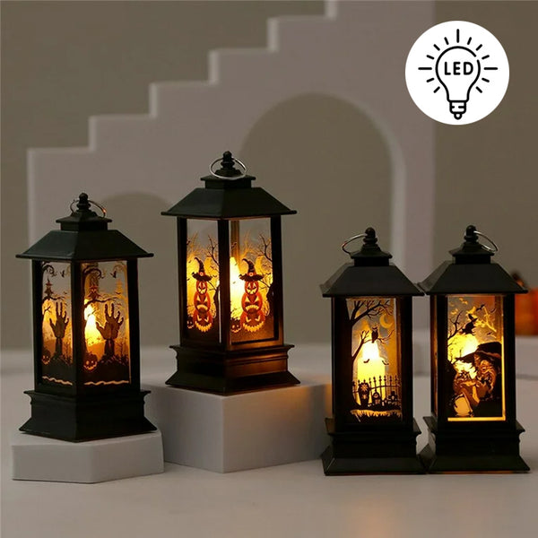 MINI LAMPARA FARO LUZ HALLOWEEN