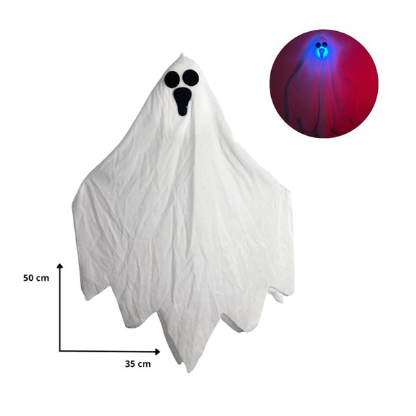 MOVIL FANTASMA LUZ HALLOWEEN