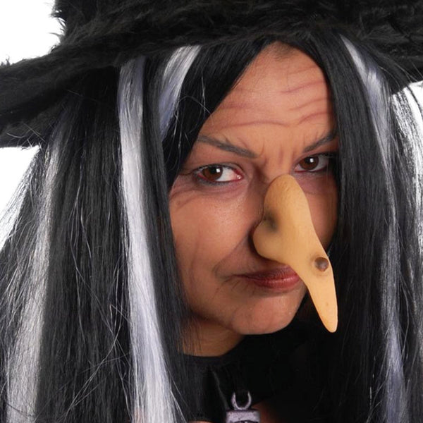 NARIZ DE BRUJA HALLOWEEEN