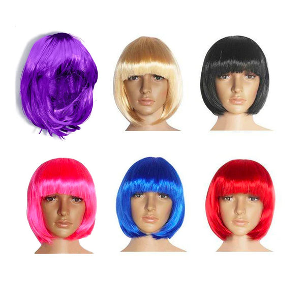 PELUCA CORTA LAZY TOWN COLORES HALLOWEEN