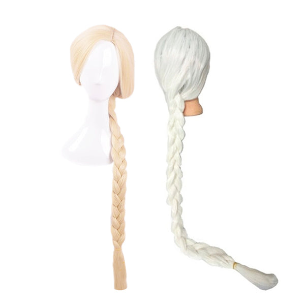 PELUCA HALLOWEEN TRENZA 80 CMS