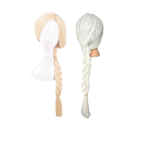 PELUCA HALLOWEEN TRENZA 80 CMS