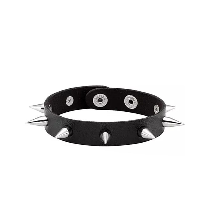 pulsera de taches punk para halloween