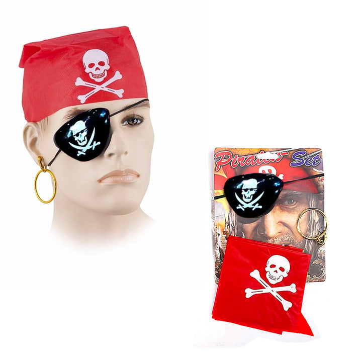 Set Accesorios Pirata