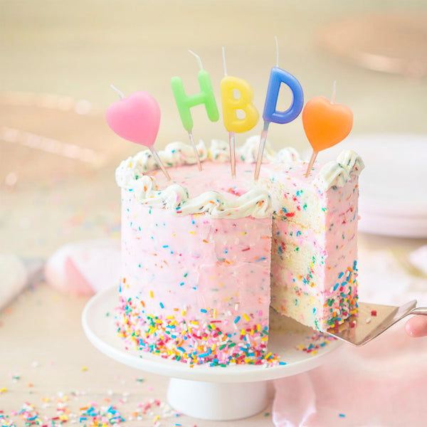 SET VELAS HBD COLOR PASTEL
