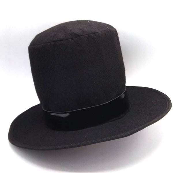SOMBRERO COPA ALTA TELA HALLOWEEN