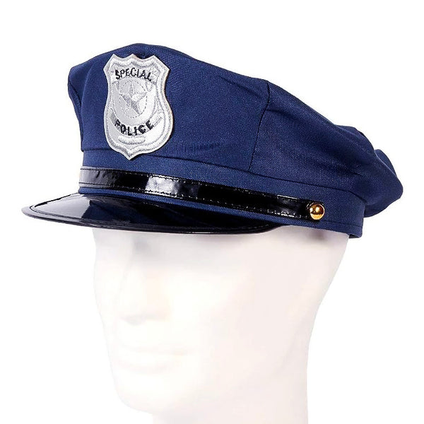 gorra de policía