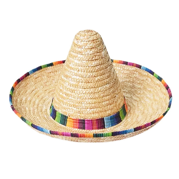 SOMBRERO MEXICANO PAJA HALLOWEEN