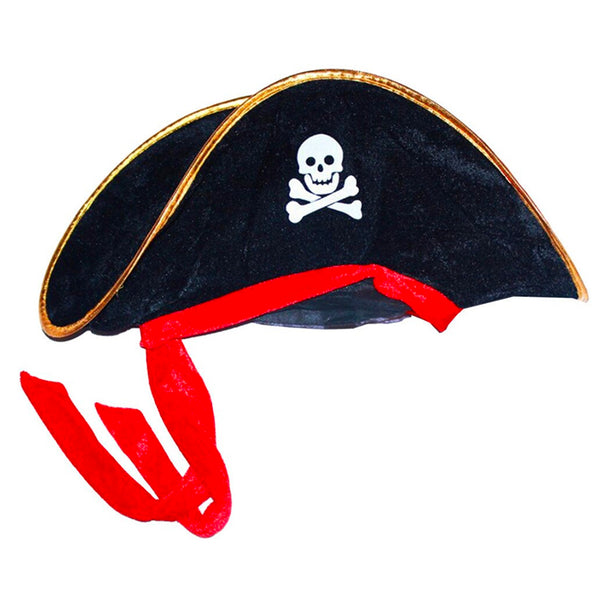 sombrero de pirata halloween