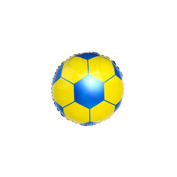 GLOBOMETALIZADO BALÓN DE FUTBOL
