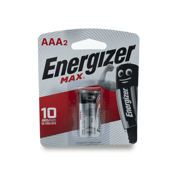pila energizer aaa x2