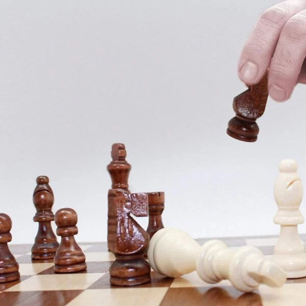 ajedrez-de-madera
