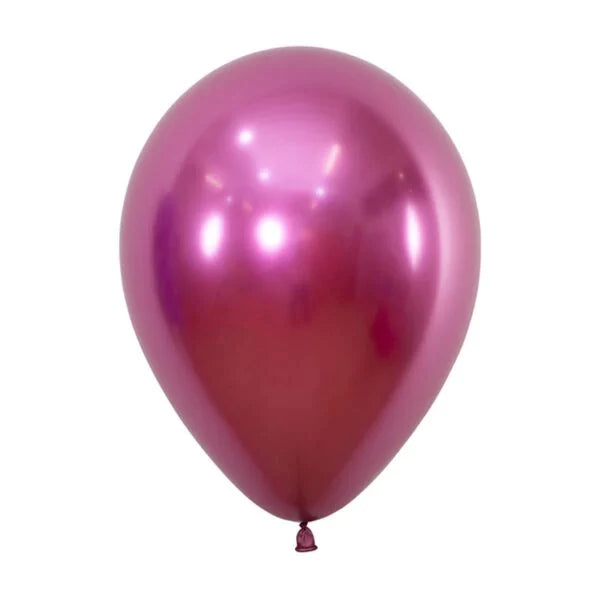 globo reflex color fucsia 