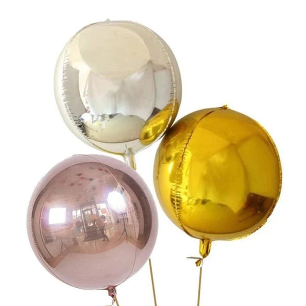 Arreglo con globos chrome 11 y globos metalizados estrella 22 – Jesam  Ventas