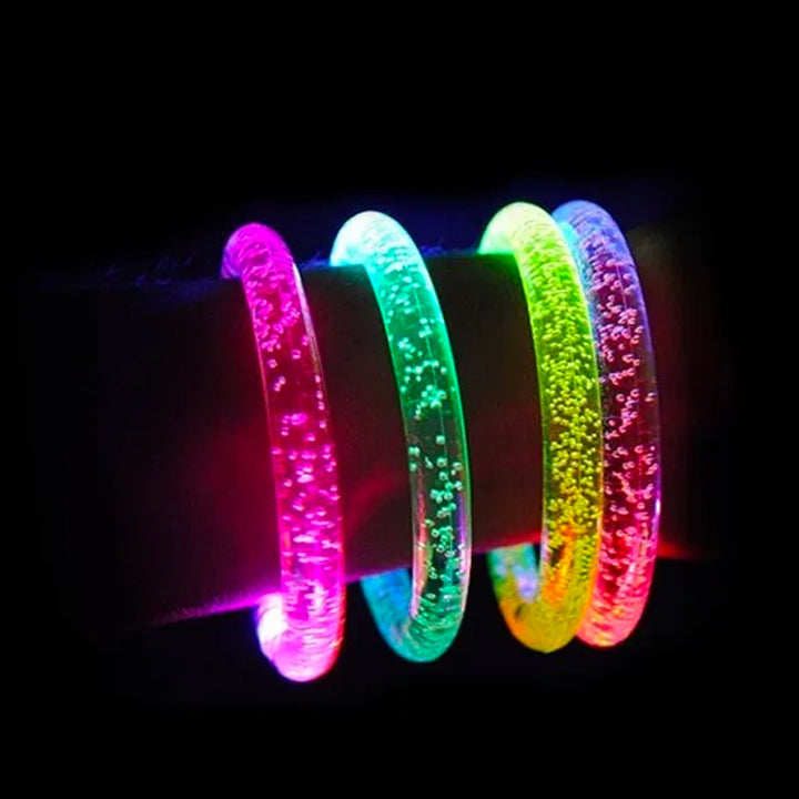 200 un Pulsera Neon Props Balada Fluorescente Fiesta Led Deng Xun unisex