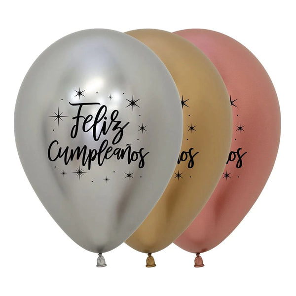 globo feliz cumpleaños surtido 