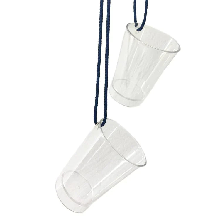 Copas de aguardiente para colgar | Oh Hi Party